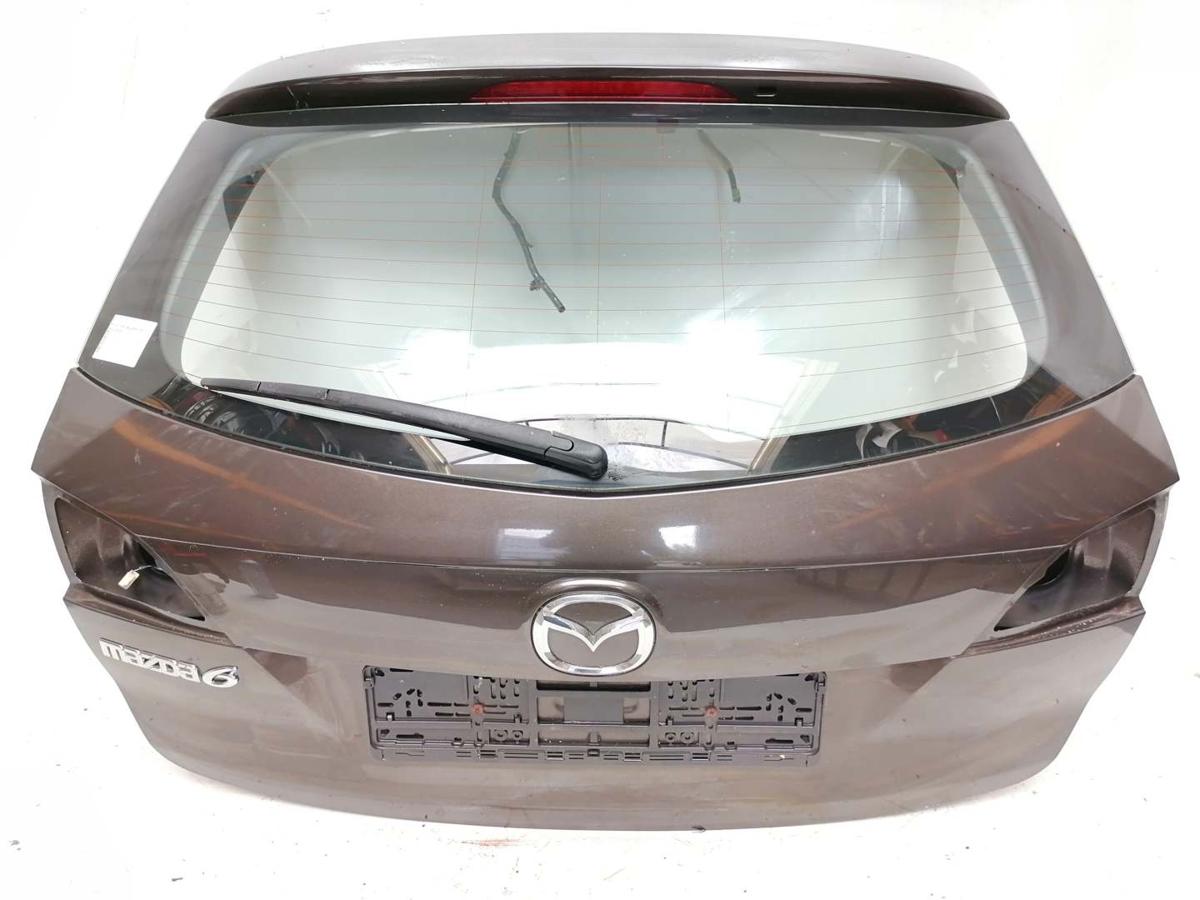 Mazda 6 GH original Heckklappe mit Heckscheibe Braunmetallic Kombi Bj.2012